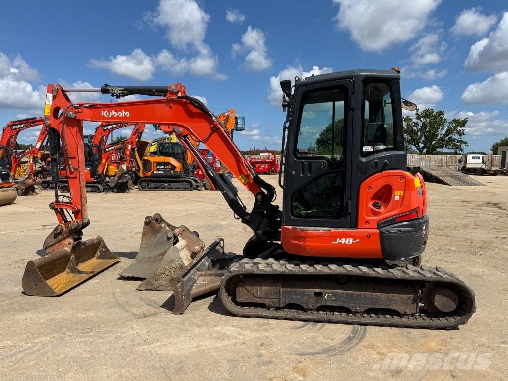 Kubota U 48 Mini bagri <7t