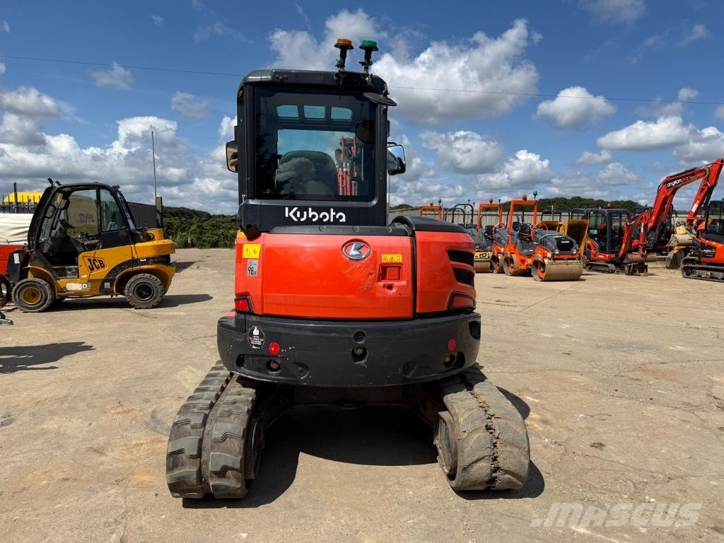 Kubota U 48 Mini bagri <7t