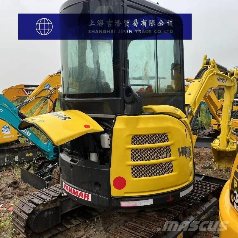 Yanmar Vio 35 Mini bagri <7t