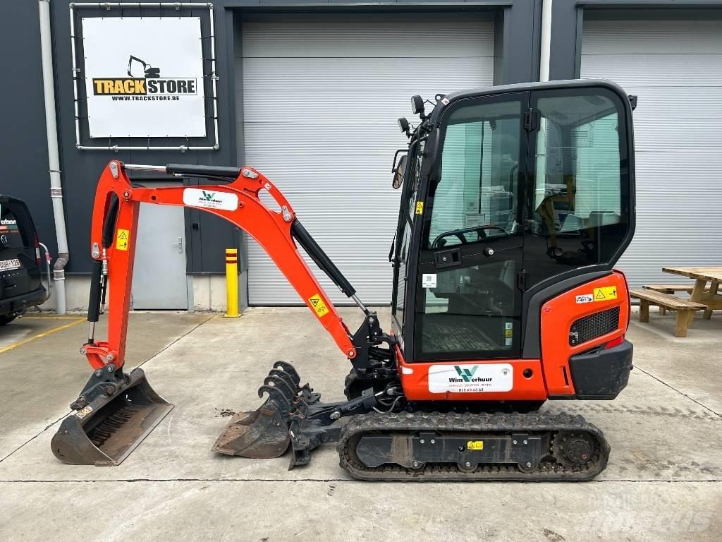 Kubota KX 019-4 Mini bagri <7t