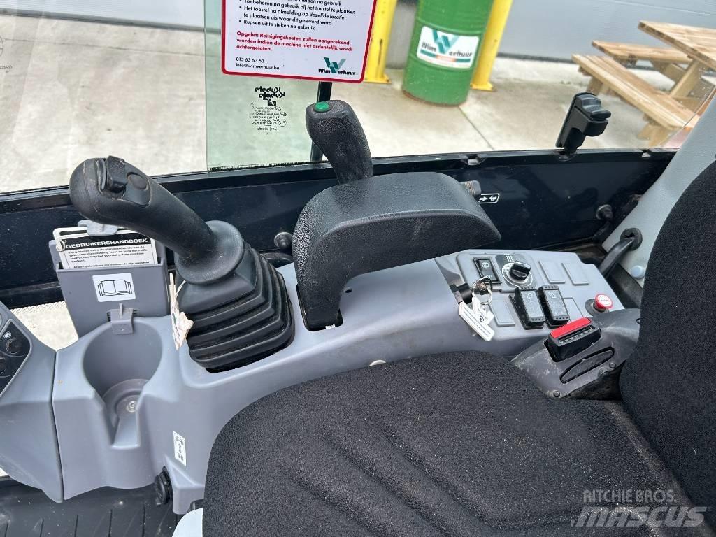 Kubota KX 019-4 Mini bagri <7t