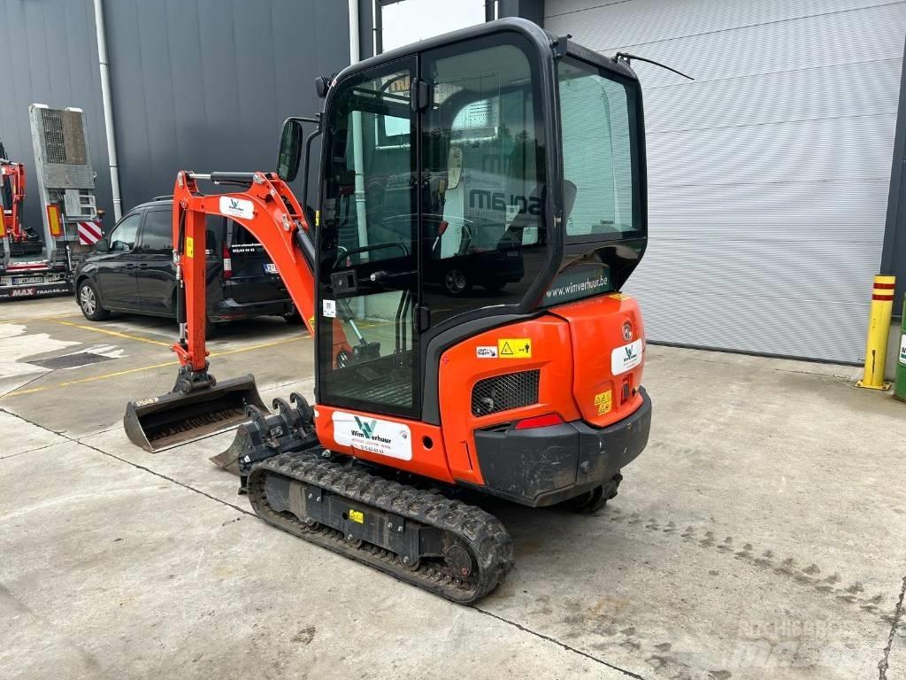 Kubota KX 019-4 Mini bagri <7t