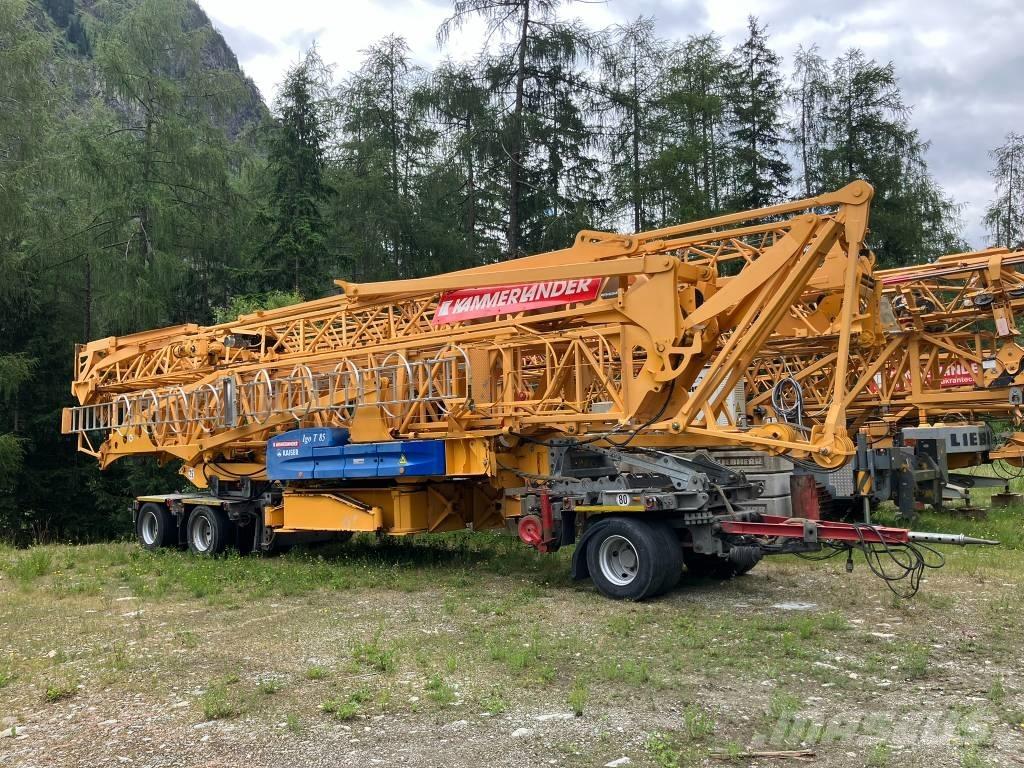 Potain IGO T 85 A Stolpni žerjavi