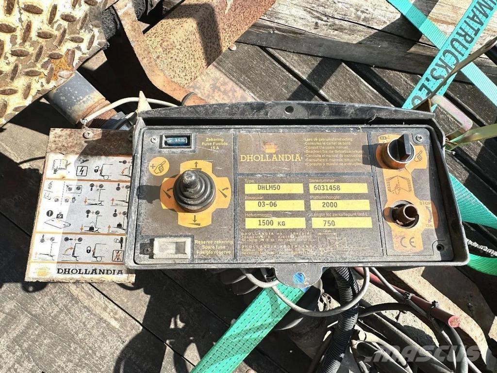 Dhollandia DHLM50 Transport - drugo