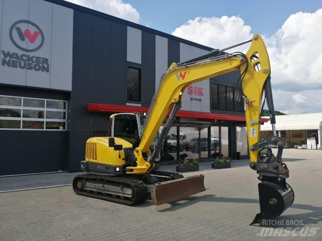 Wacker Neuson ET 90 Bagri goseničarji