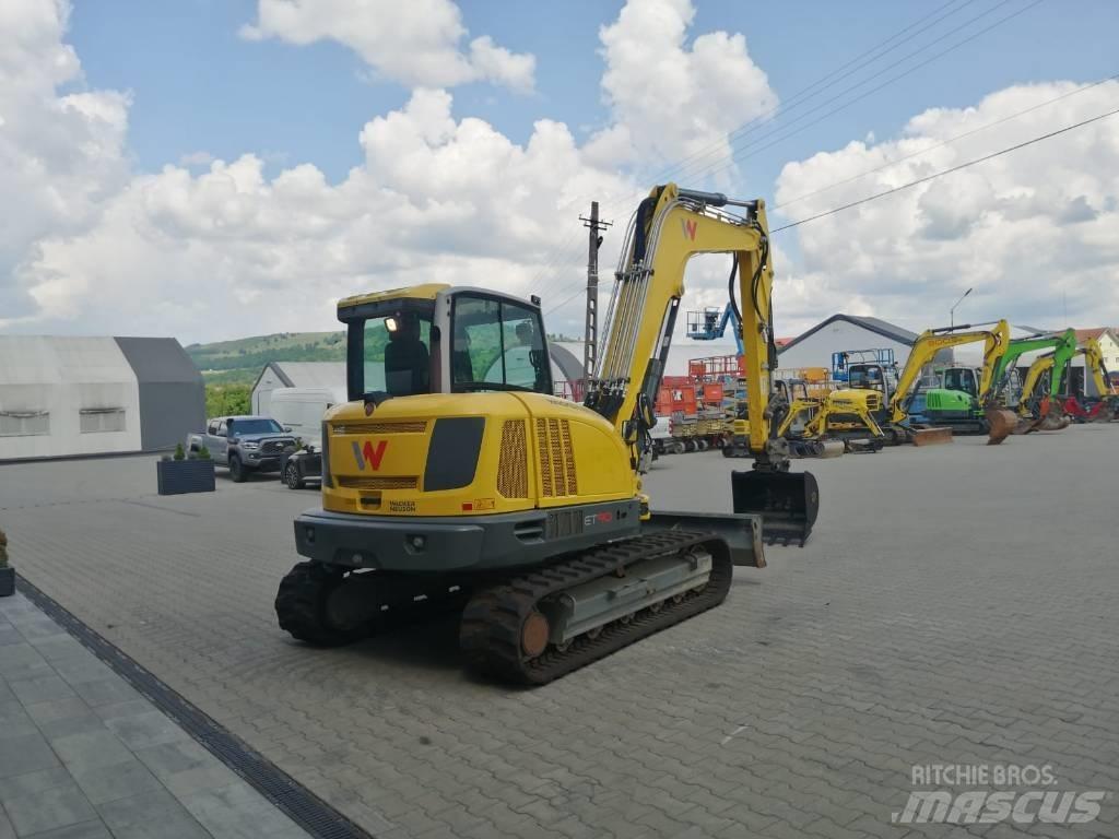Wacker Neuson ET 90 Bagri goseničarji