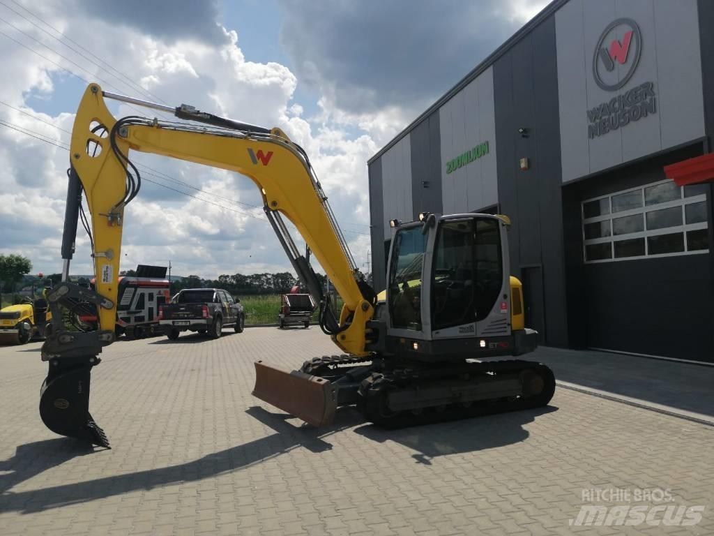 Wacker Neuson ET 90 Bagri goseničarji