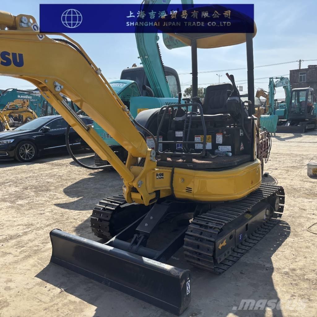 Komatsu PC 30 MR Mini bagri <7t