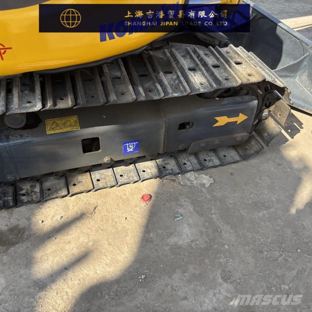 Komatsu PC 30 MR Mini bagri <7t