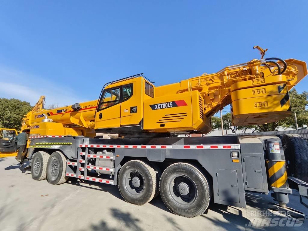 XCMG XCT 80L5 Avtodvigala
