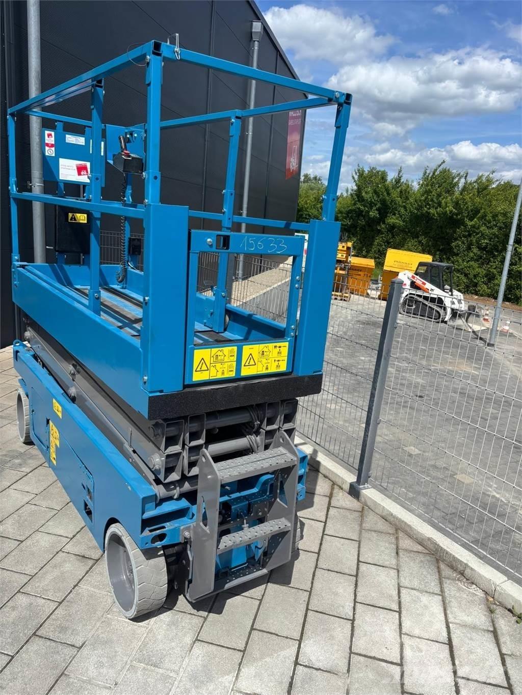 Genie GS2032 Škarjaste dvižne ploščadi