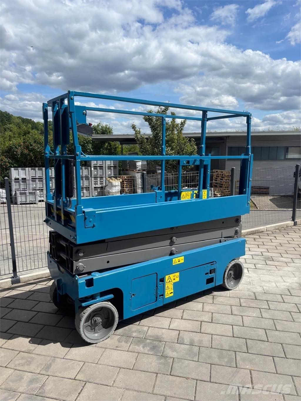 Genie GS2032 Škarjaste dvižne ploščadi