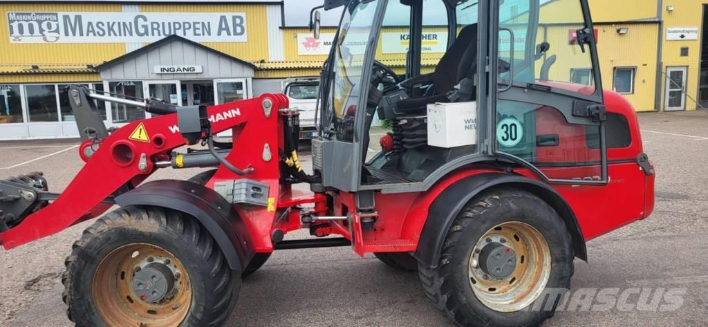 Weidemann 3070CX80 Večnamenski nakladalci