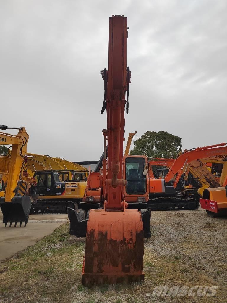 Doosan DH 210 W-7 Bagri na kolesih