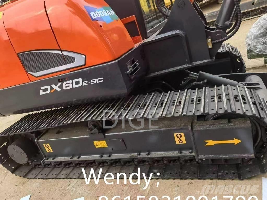 Doosan DX 60 Mini bagri <7t