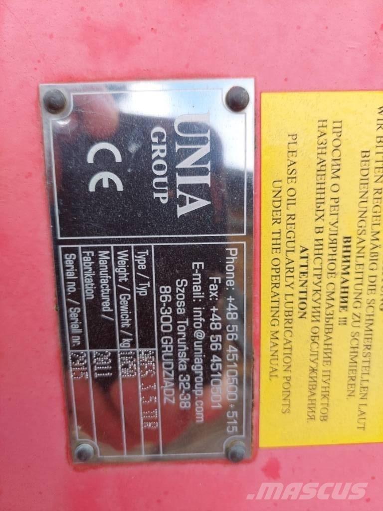 Unia Ares 3.5 TL Kolutne brane