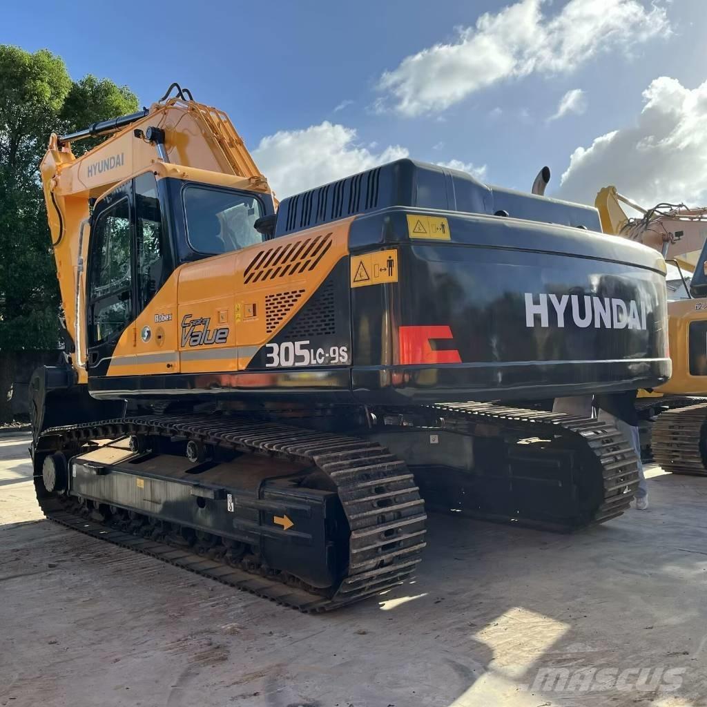 Hyundai 305LC-9T Bagri goseničarji