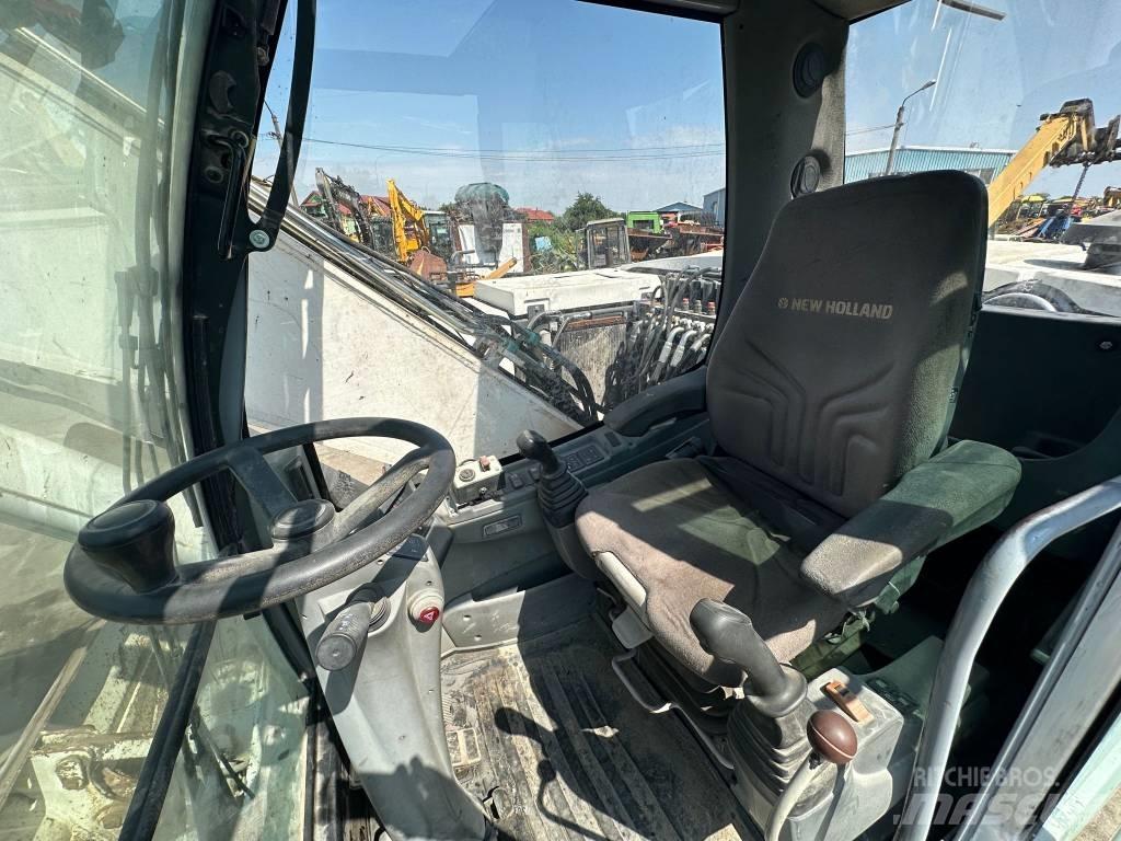 New Holland MH Plus Bagri na kolesih