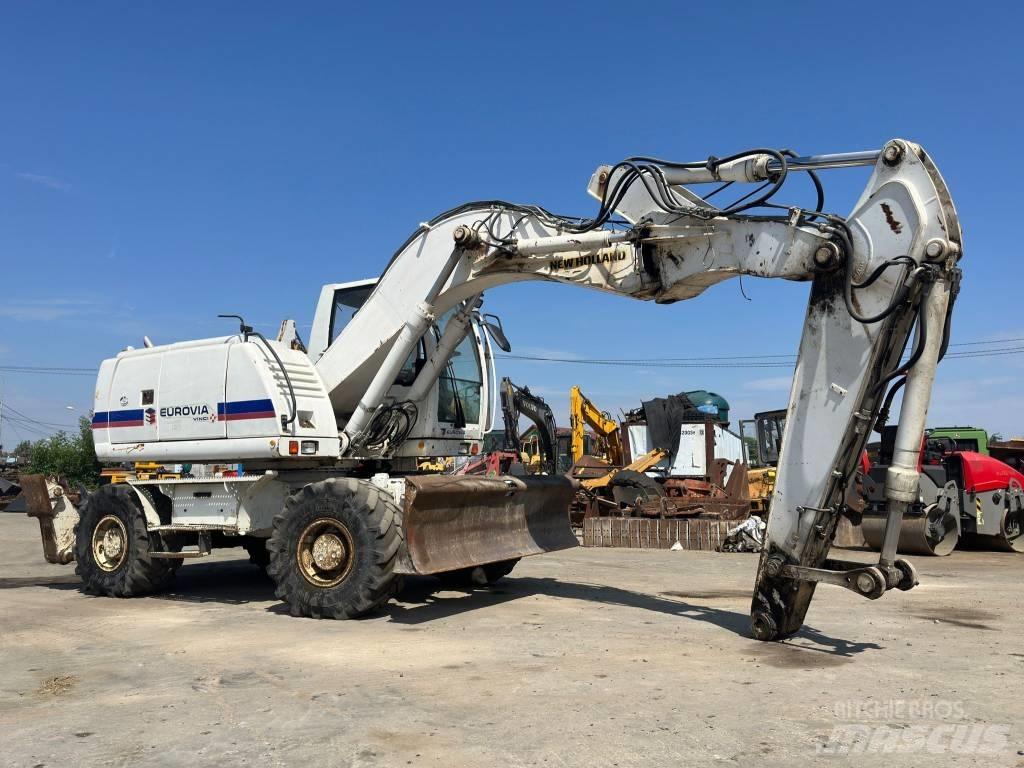 New Holland MH Plus Bagri na kolesih