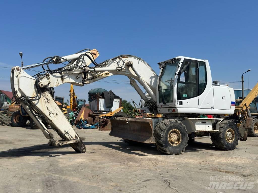 New Holland MH Plus Bagri na kolesih