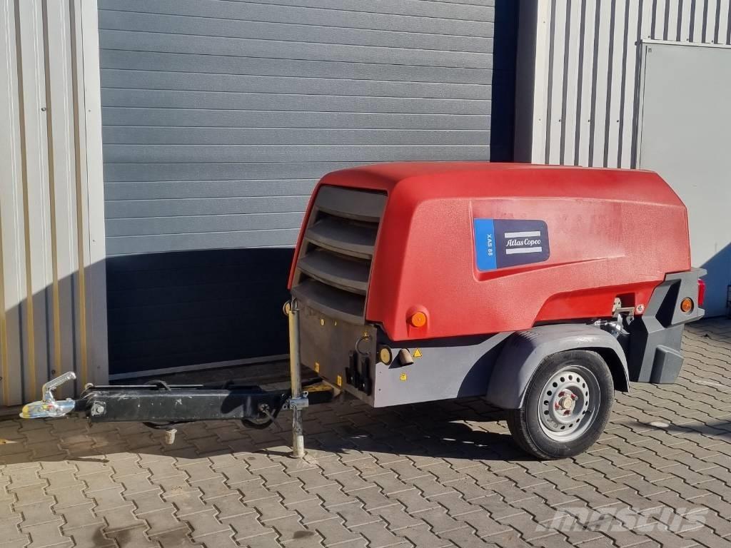 Atlas Copco XAS 88 Kompresorji
