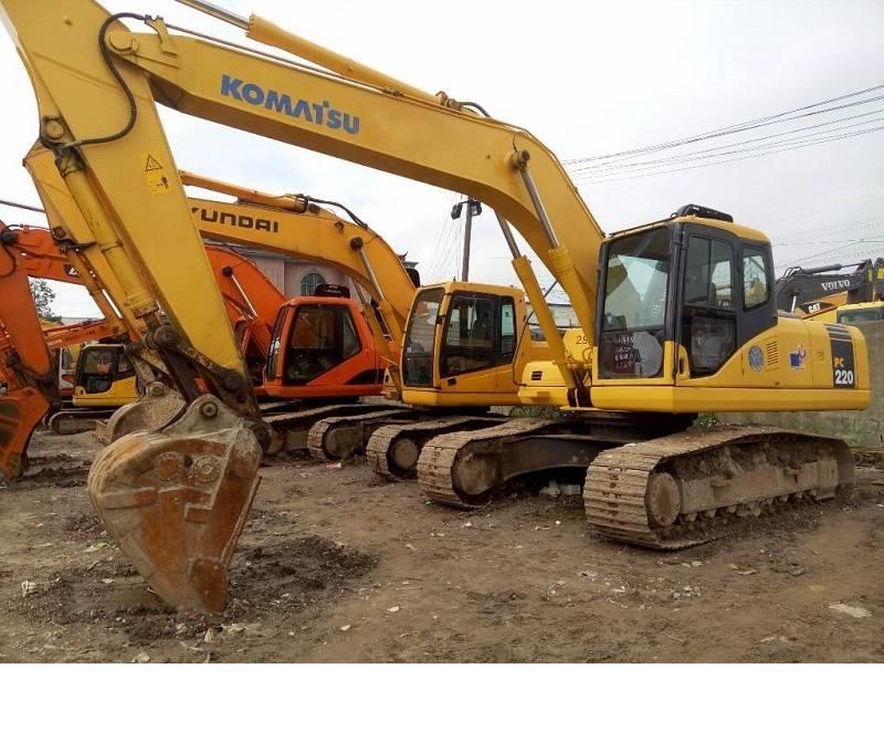 Komatsu pc220-7 Bagri goseničarji