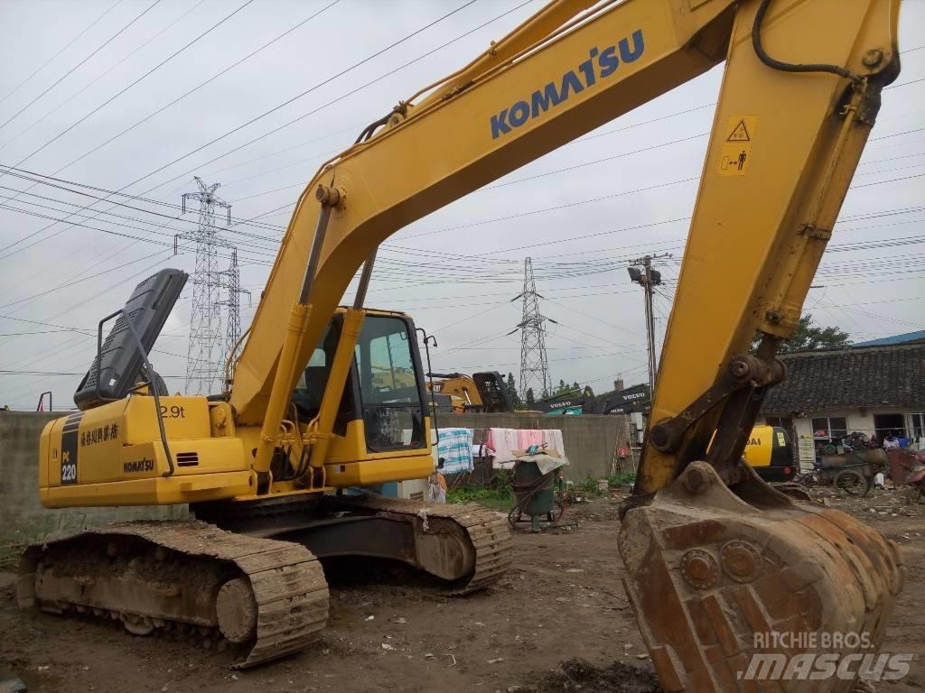 Komatsu pc220-7 Bagri goseničarji