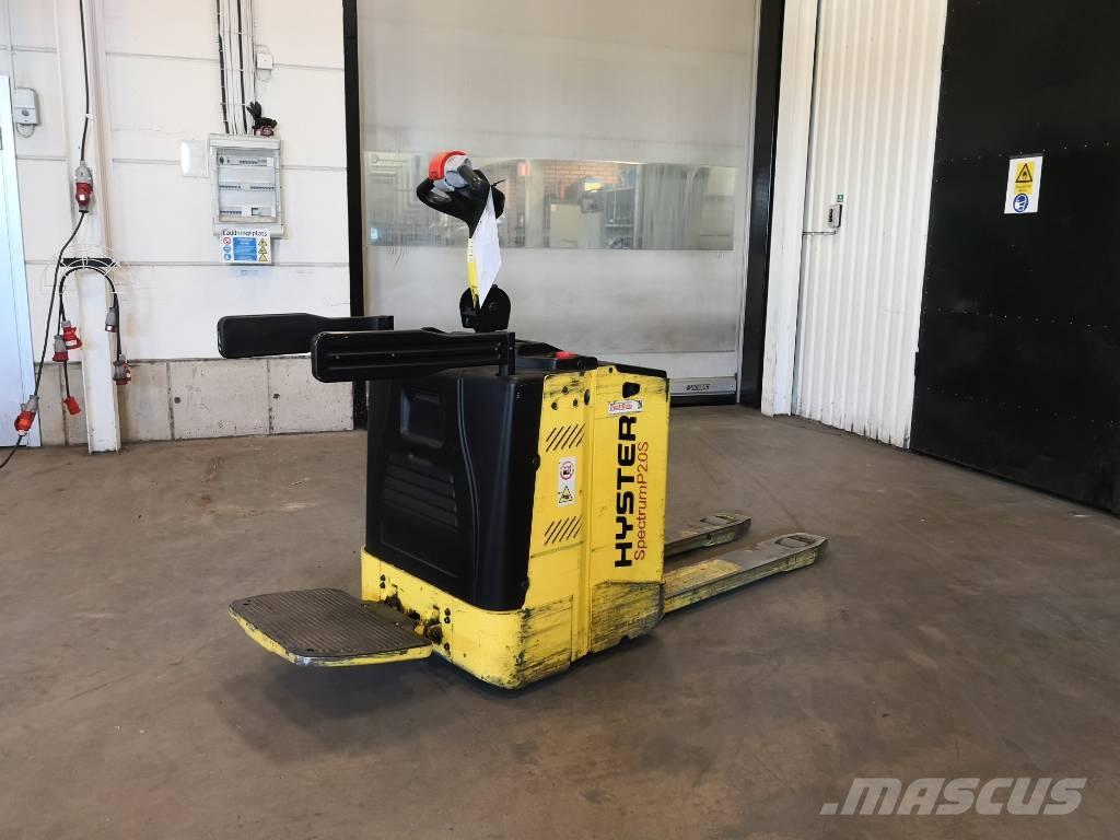 Hyster P2.0S FBW Električni nizko dvižni viličar s stojiščem