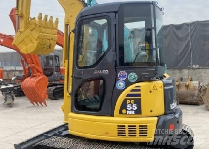 Komatsu PC 55 Mini bagri <7t