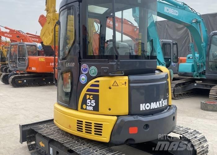 Komatsu PC 55 Mini bagri <7t