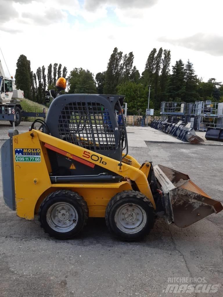 Neuson 501 S Skid steer mini nakladalci