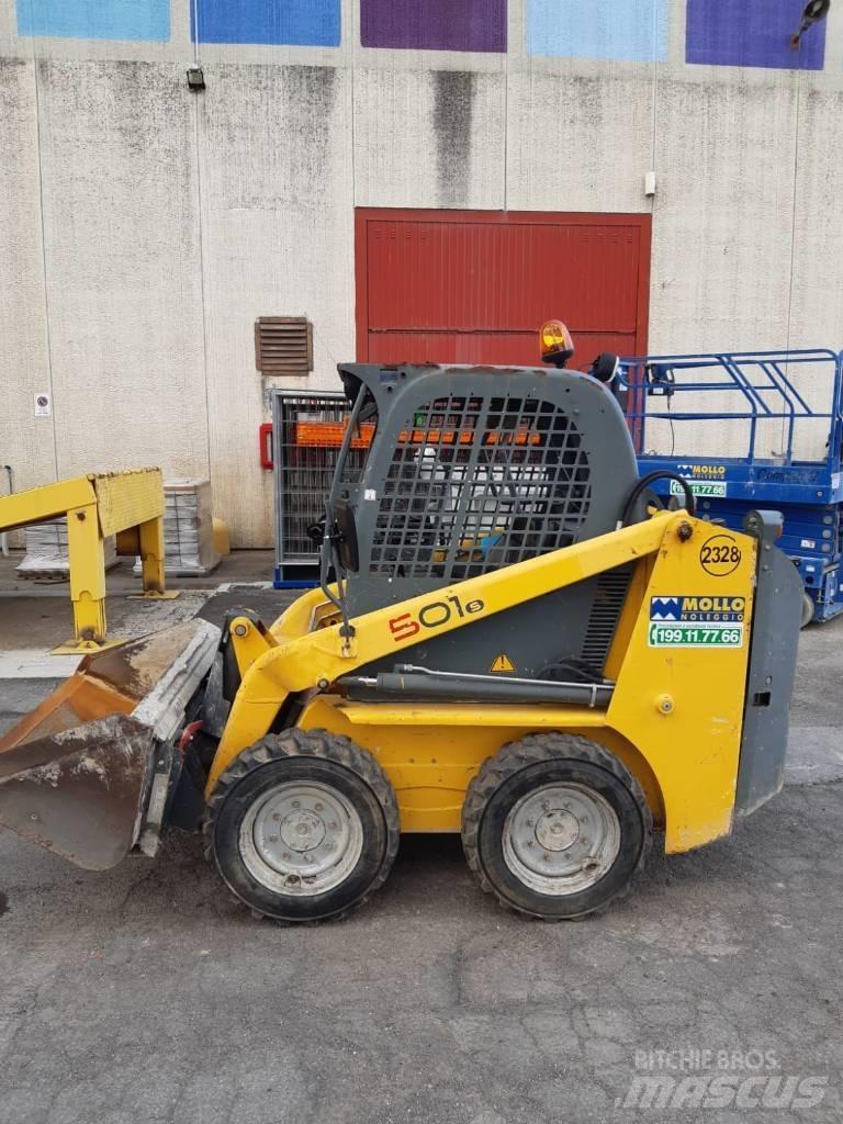 Neuson 501 S Skid steer mini nakladalci