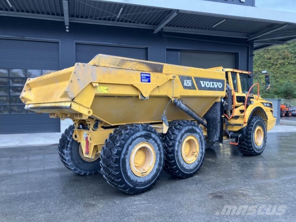 Volvo A25G Zglobni demperji