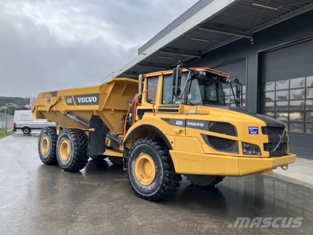 Volvo A25G Zglobni demperji