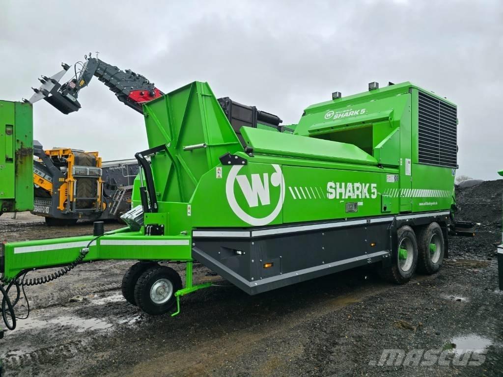 Willibald EP 5500 Stroji za razrez odpada