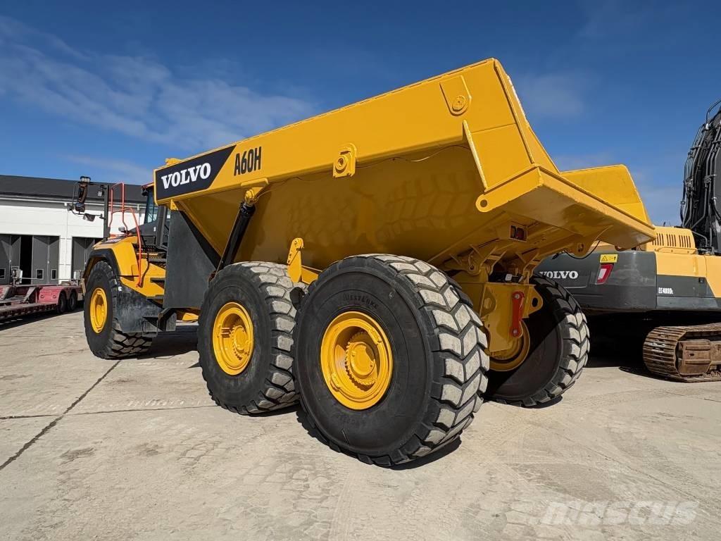 Volvo A 60 H Zglobni demperji