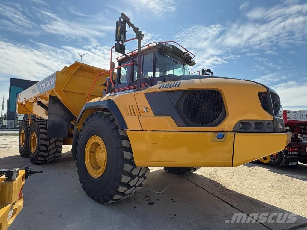 Volvo A 60 H Zglobni demperji