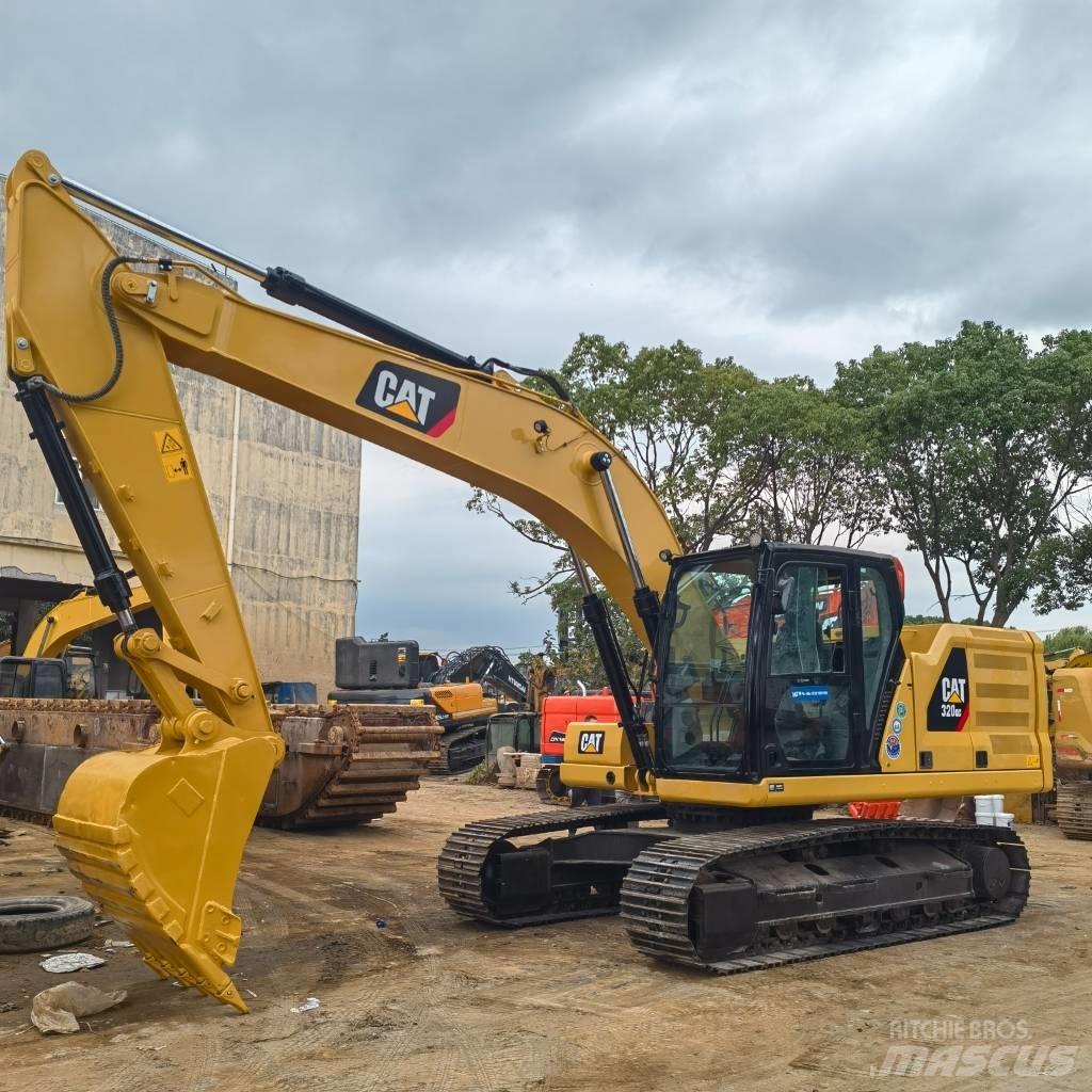 CAT 320 GC Bagri goseničarji