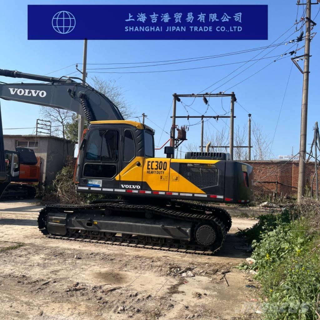 Volvo EC 300 Bagri goseničarji