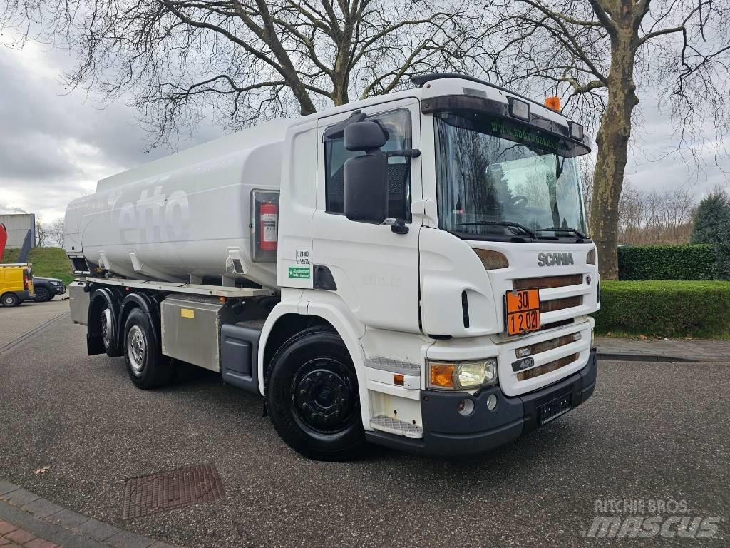Scania P420 6x2*4 Tovornjaki cisterne