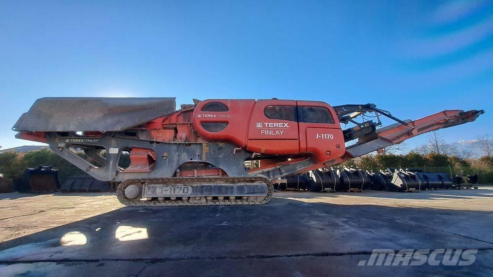 Terex Finlay J1170 Drobilci