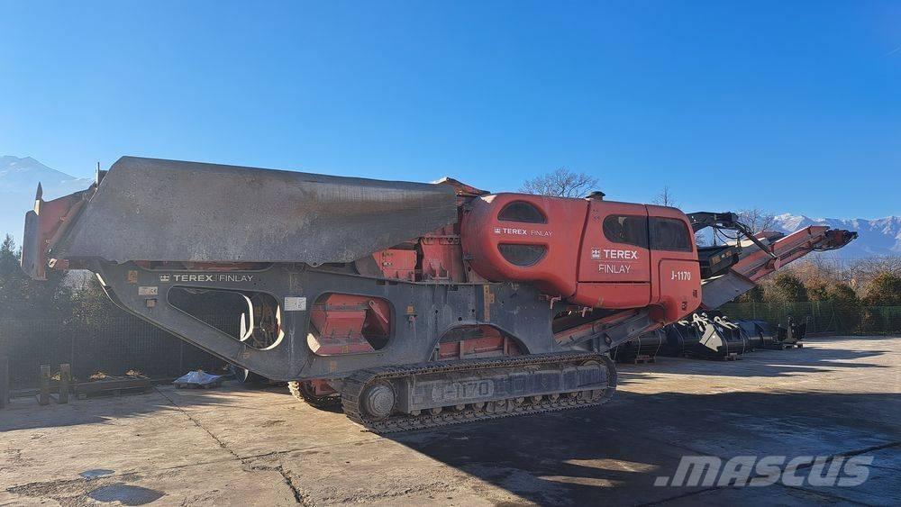 Terex Finlay J1170 Drobilci