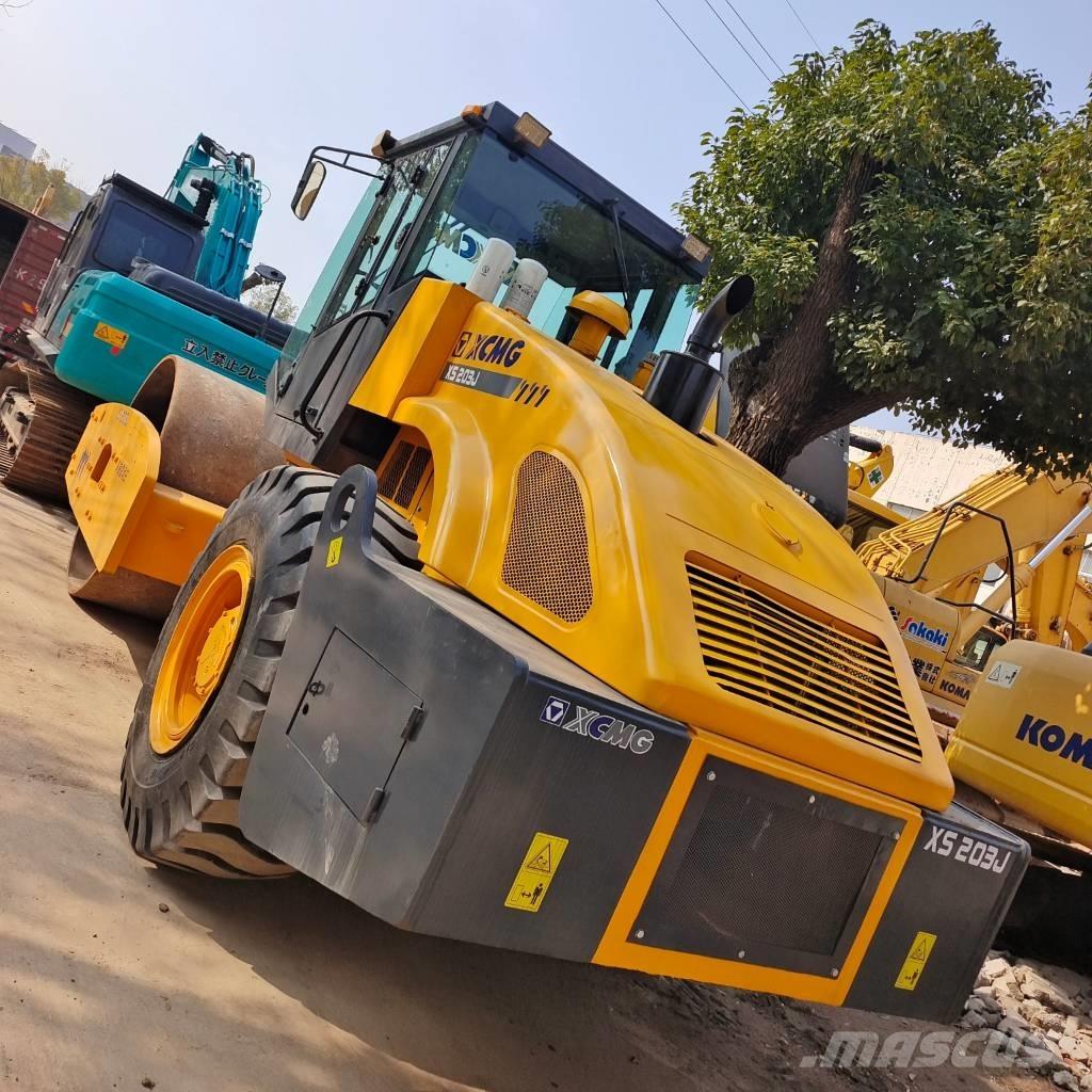 XCMG XS 202 J Enojni valjarji
