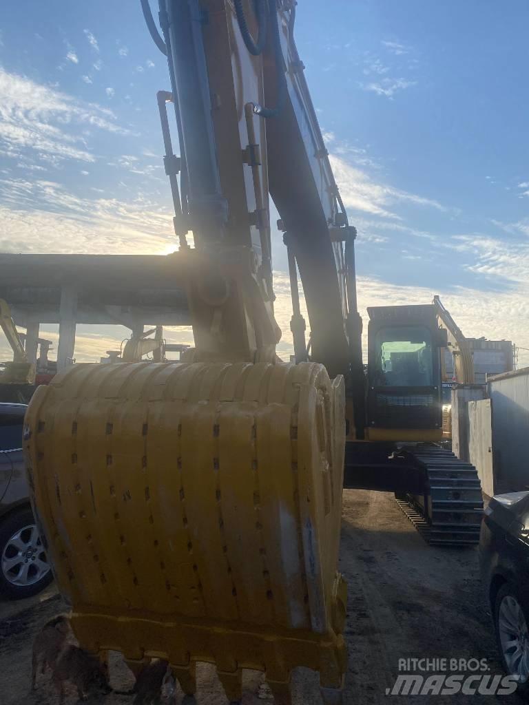 CAT 336 D Bagri goseničarji