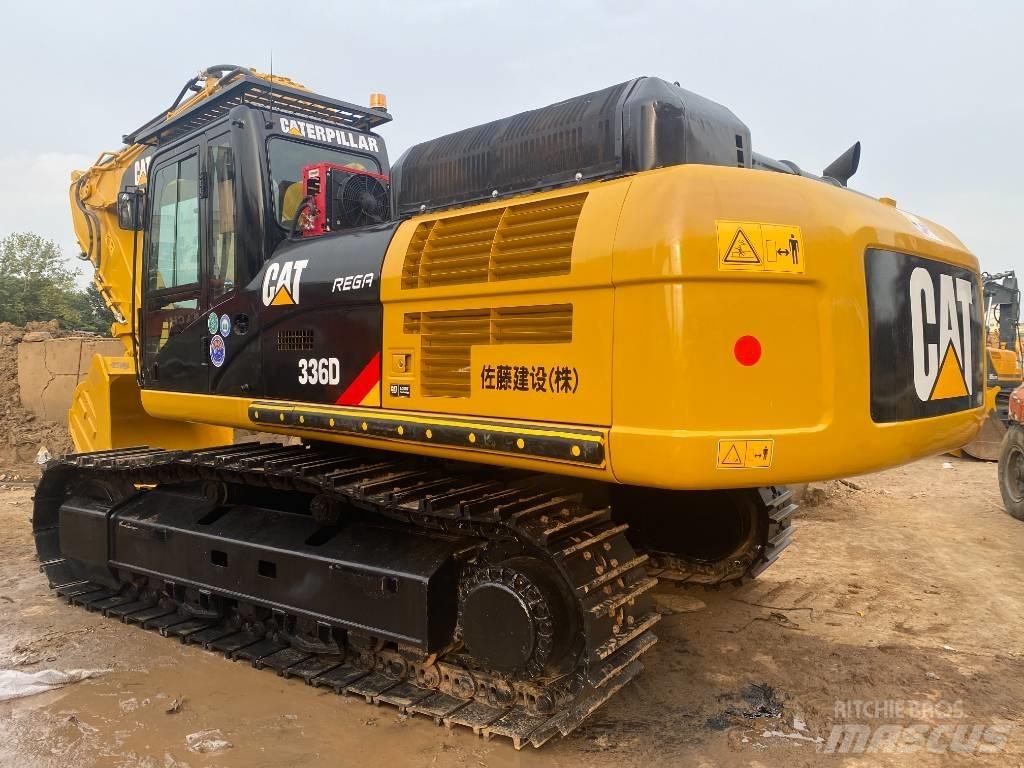 CAT 336 D Bagri goseničarji