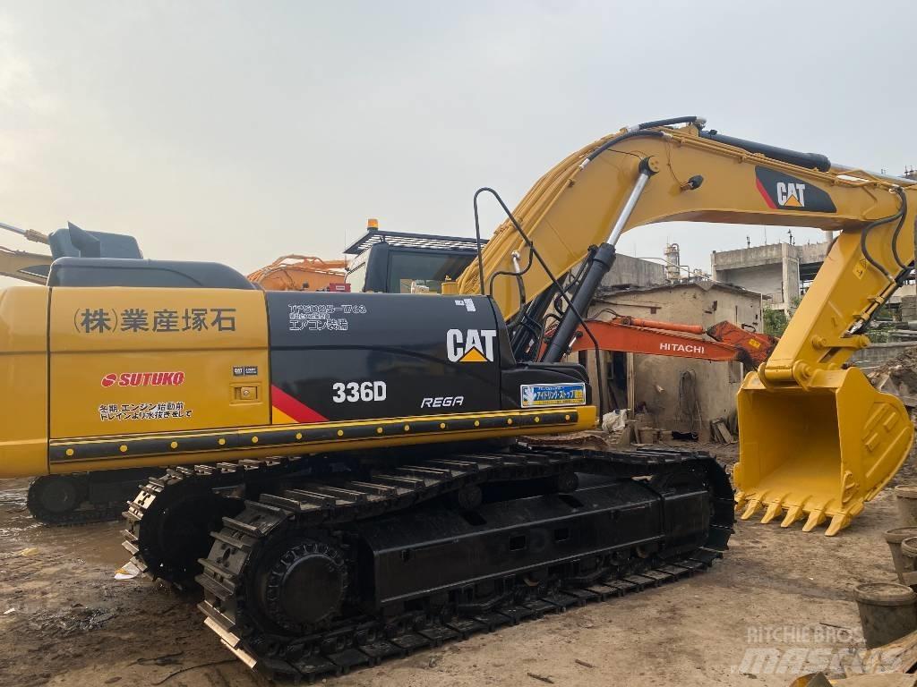 CAT 336 D Bagri goseničarji