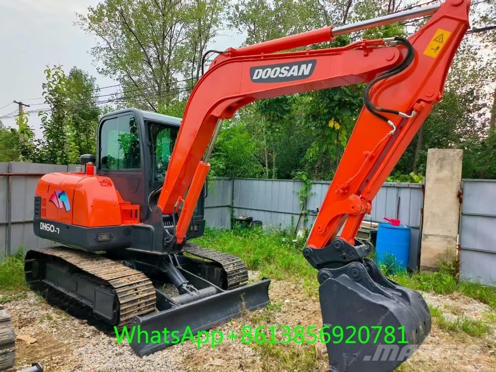 Doosan DH 60 Mini bagri <7t