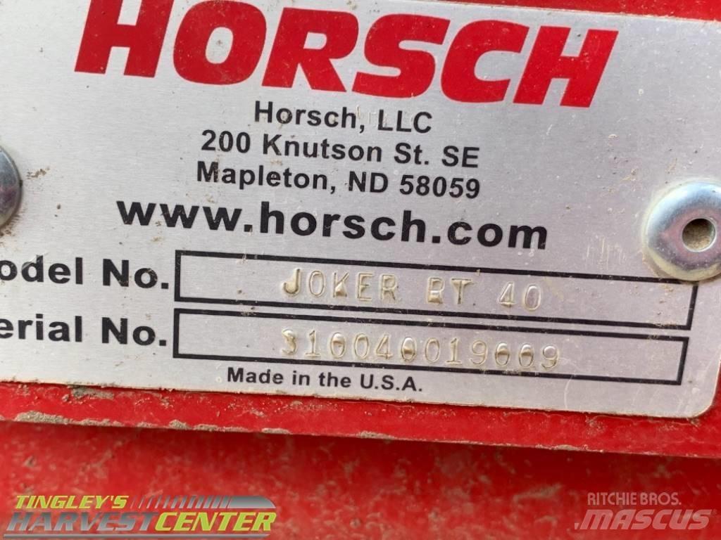 Horsch Joker RT40 Ostali priključki in naprave za pripravo tal