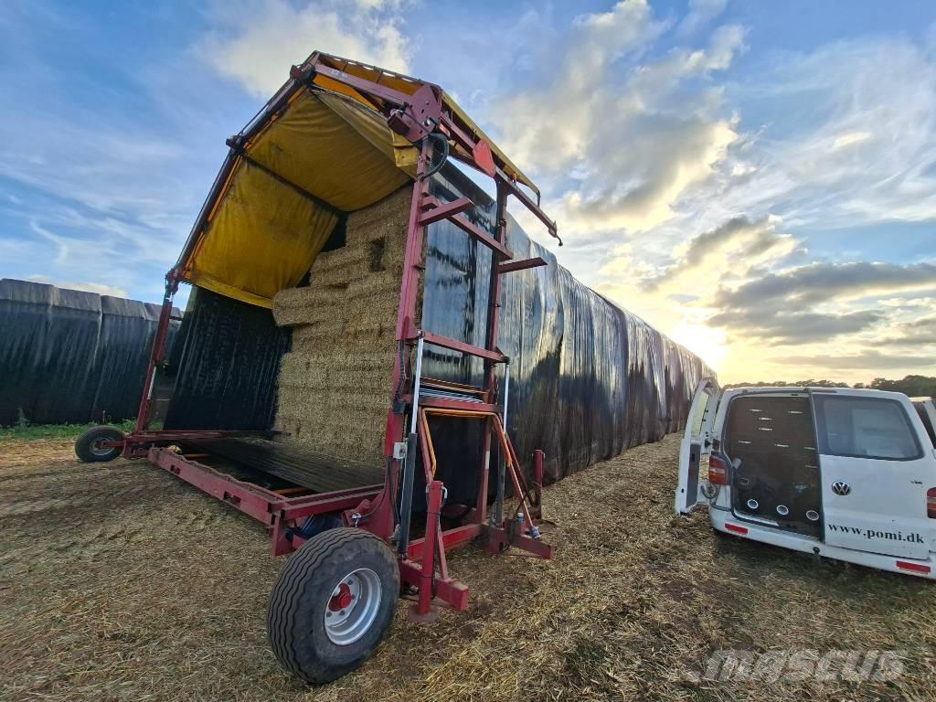 Pomi Wrap 7 Stroji za zavijanje