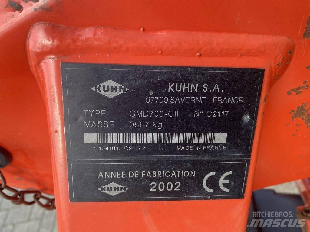 Kuhn GMD 700 G II Kosilnice